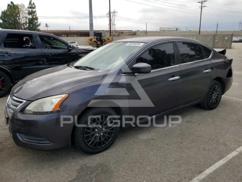 2014 Nissan SENTRA фото