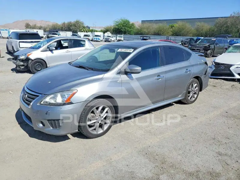 2014 Nissan SENTRA фото