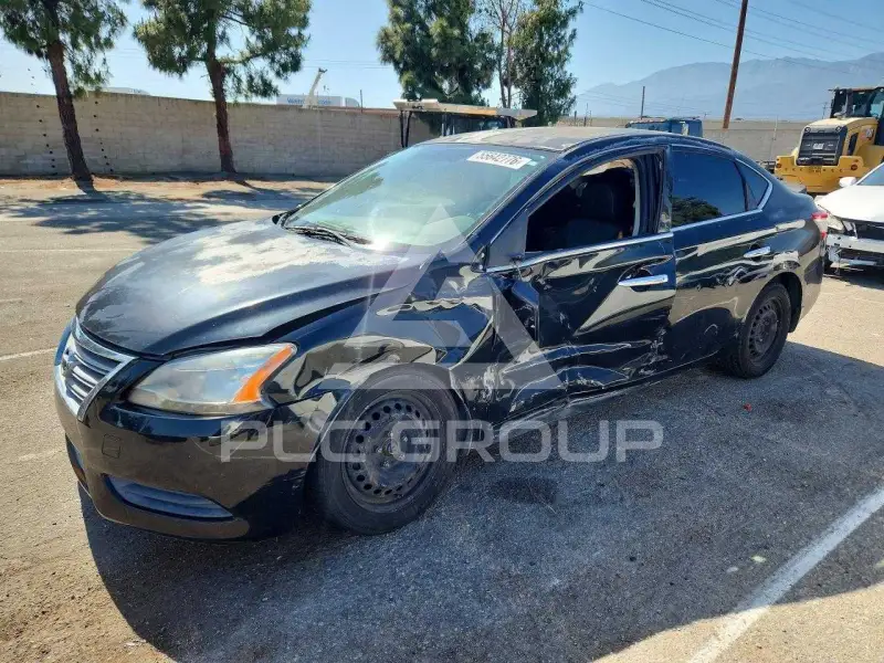 2014 Nissan SENTRA photo
