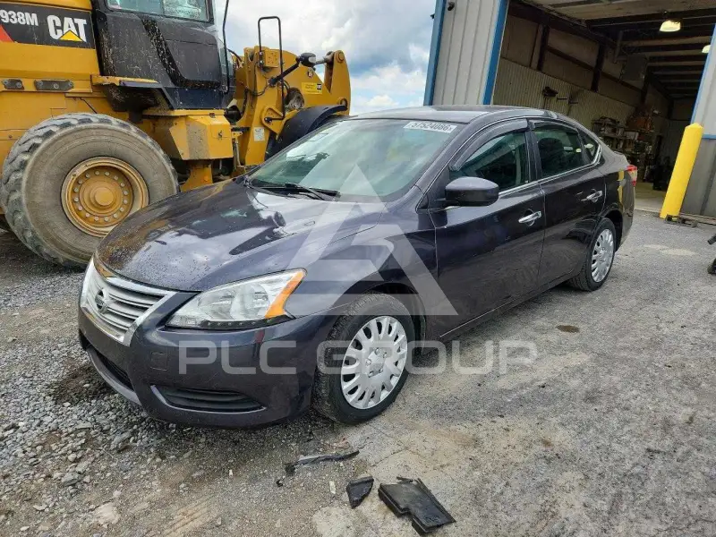 2014 Nissan SENTRA фото