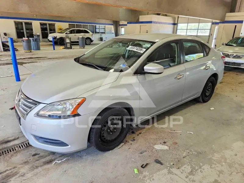 2014 Nissan SENTRA фото
