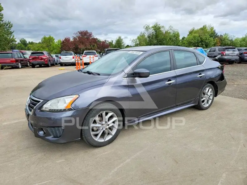 2014 Nissan SENTRA фото