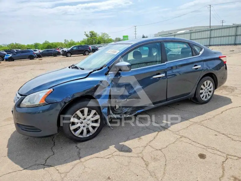 2014 Nissan SENTRA photo