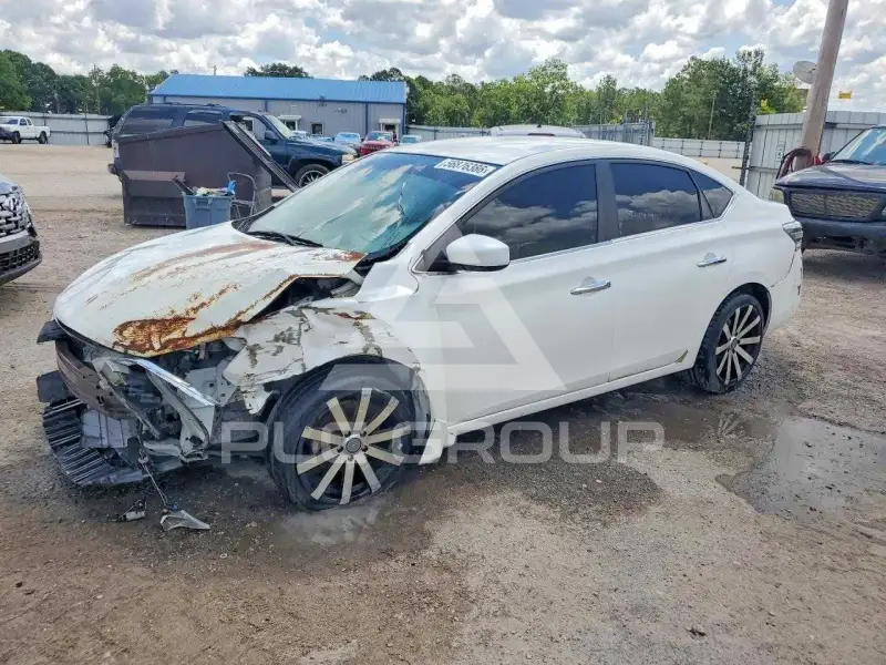 2014 Nissan SENTRA фото