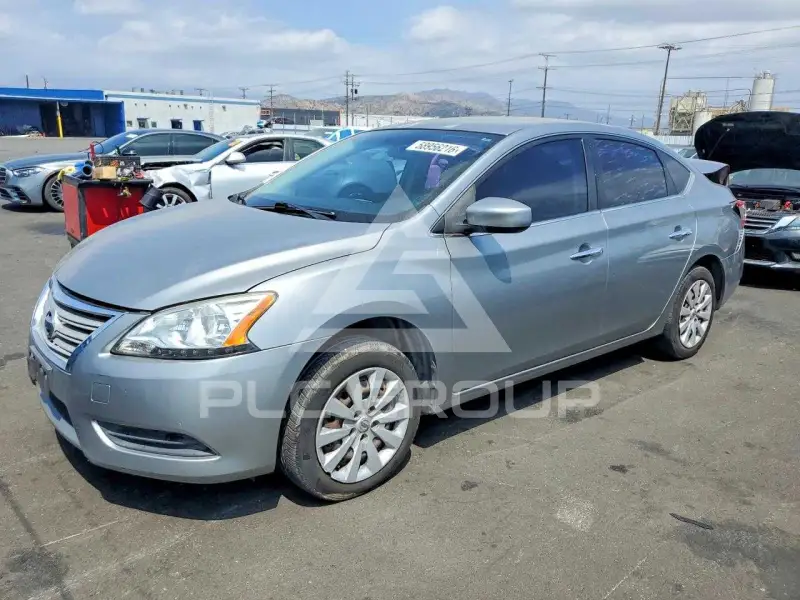 2014 Nissan SENTRA фото