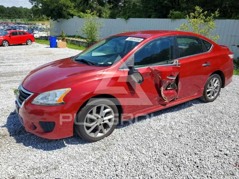 2014 Nissan SENTRA фото