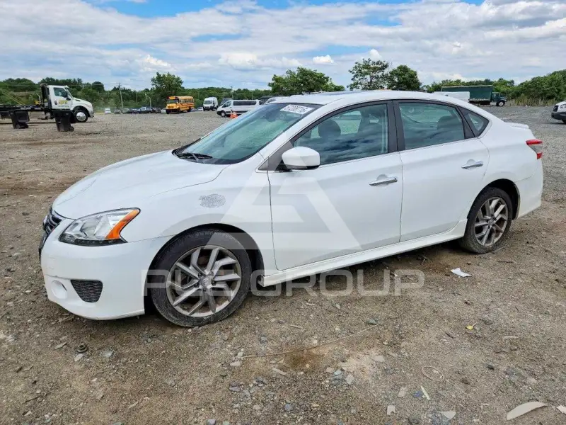 2014 Nissan SENTRA фото