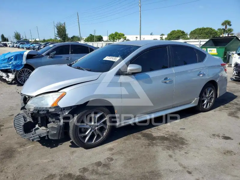 2014 Nissan SENTRA photo