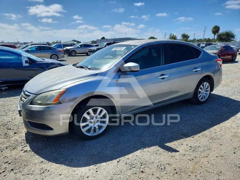 2014 Nissan SENTRA фото