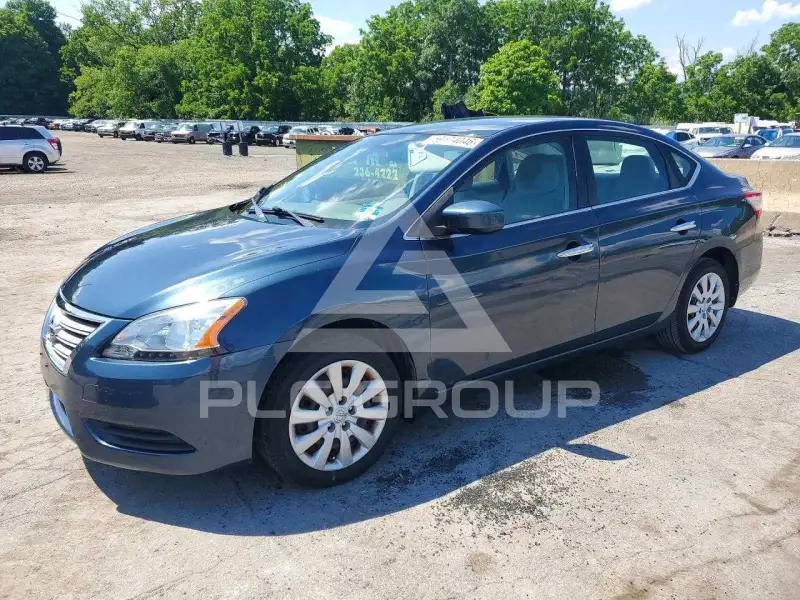 2014 Nissan SENTRA фото