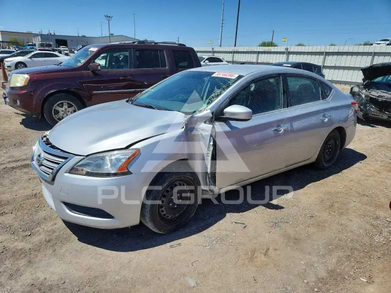 2014 Nissan SENTRA фото