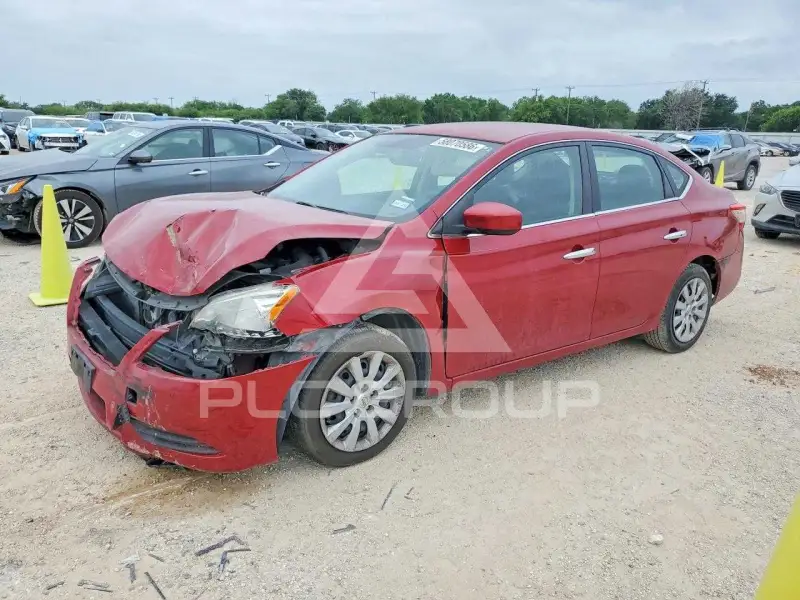 2014 Nissan SENTRA фото