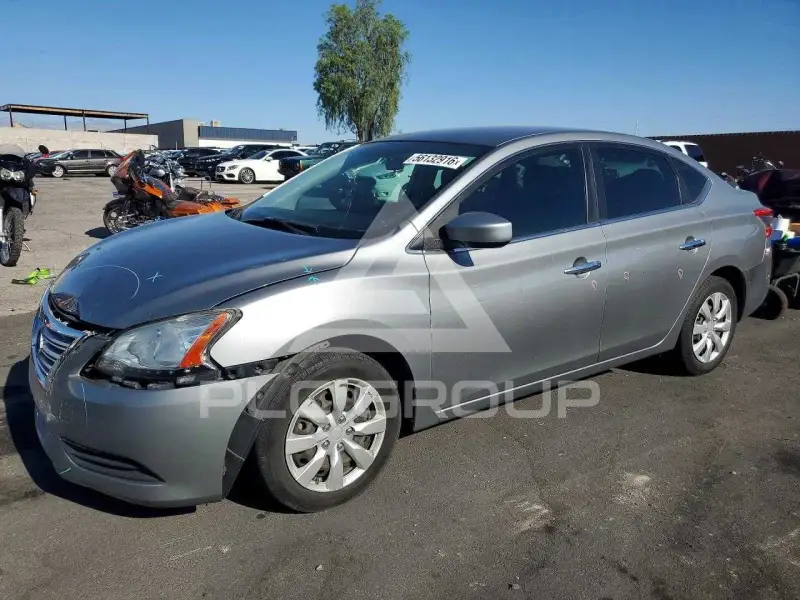 2014 Nissan SENTRA фото