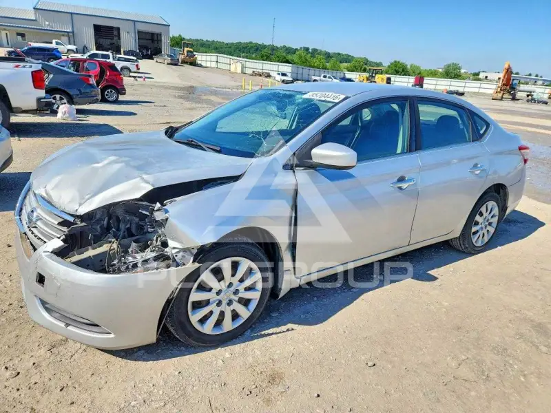 2014 Nissan SENTRA фото