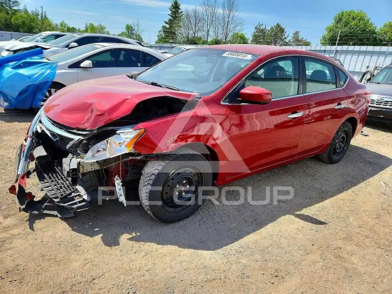 2014 Nissan SENTRA фото
