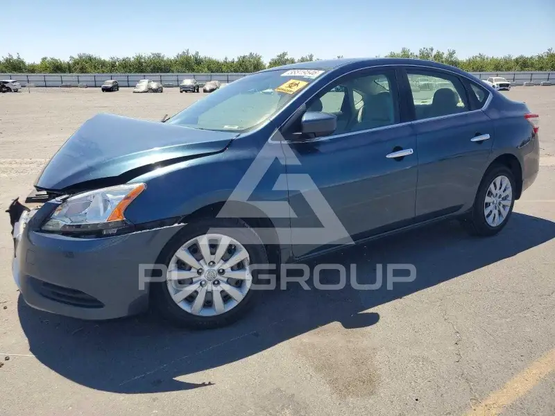 2014 Nissan SENTRA фото