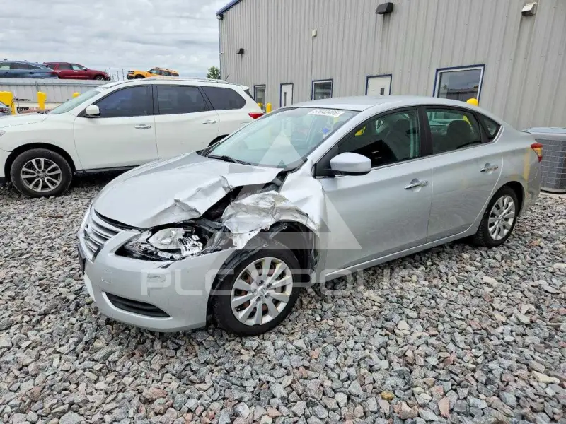 2014 Nissan SENTRA photo