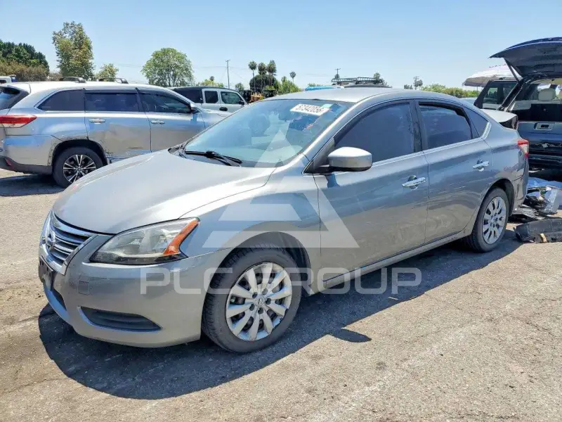 2014 Nissan SENTRA фото