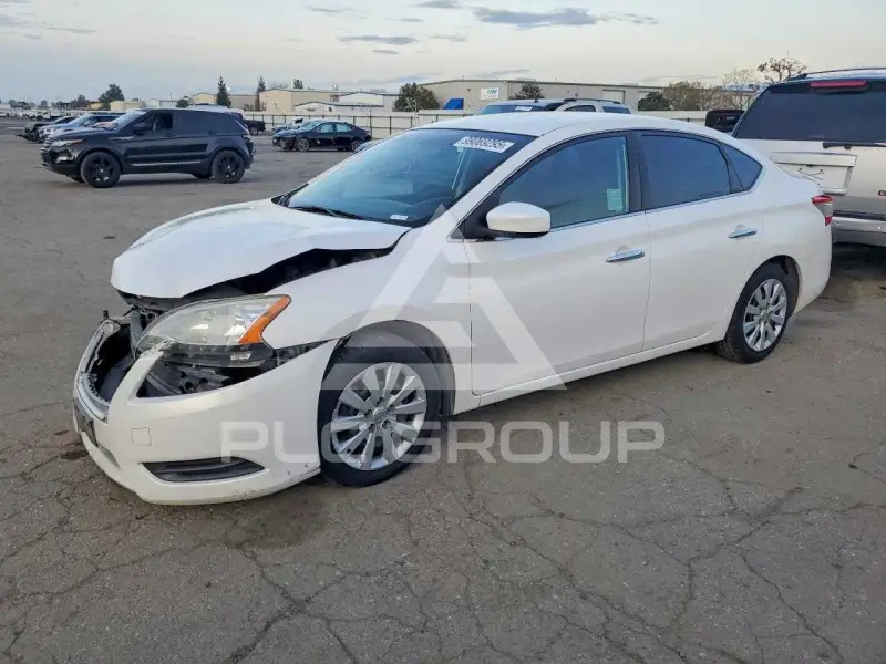 2014 Nissan SENTRA фото