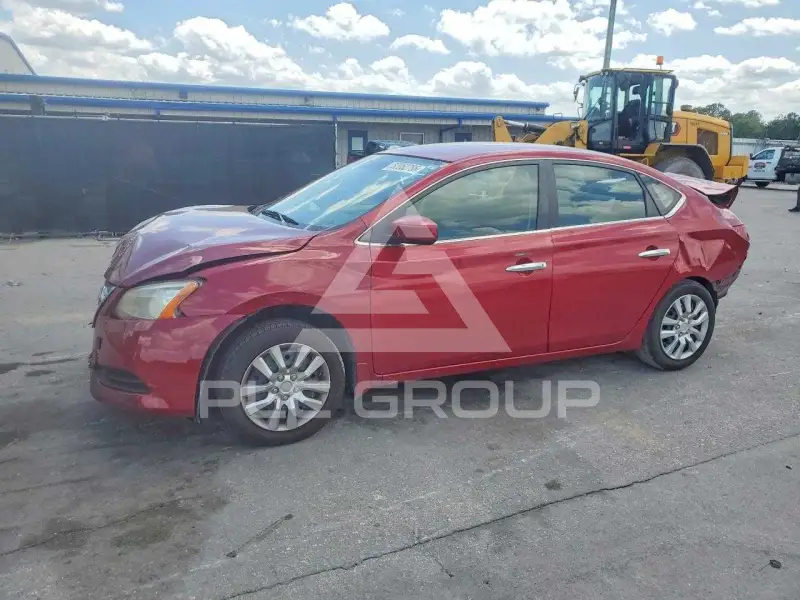 2014 Nissan SENTRA фото
