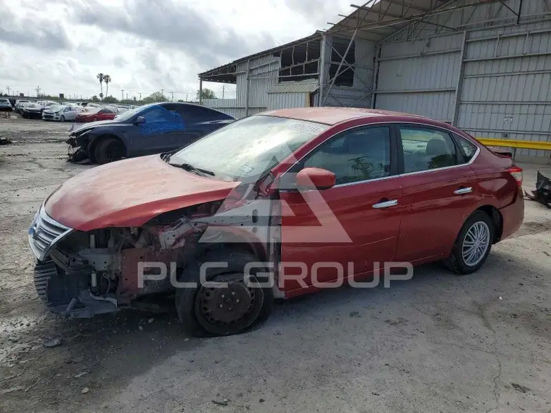 2014 Nissan SENTRA фото