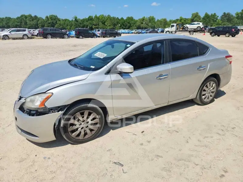 2014 Nissan SENTRA фото