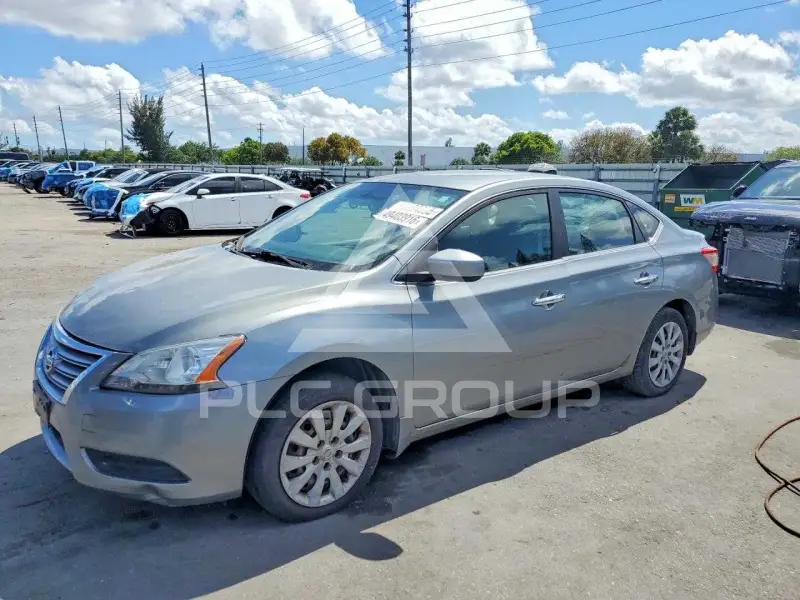 2014 Nissan SENTRA фото
