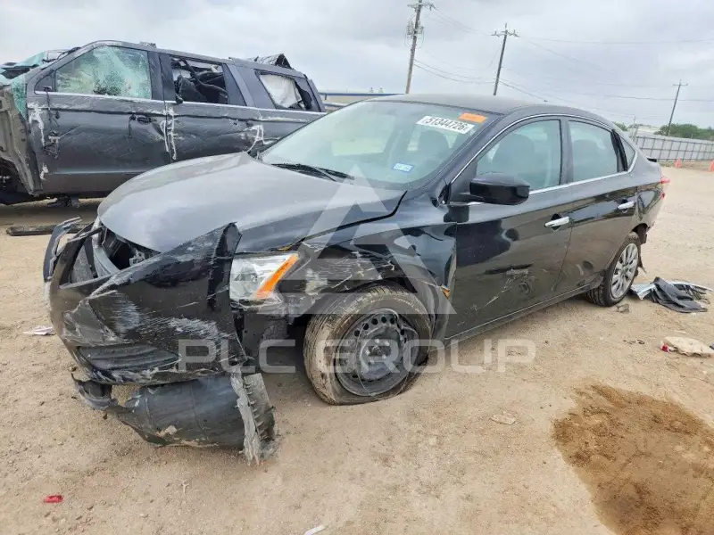 2014 Nissan SENTRA фото