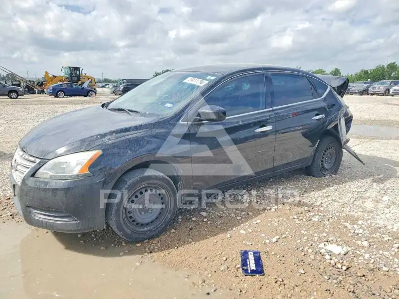 2014 Nissan SENTRA фото