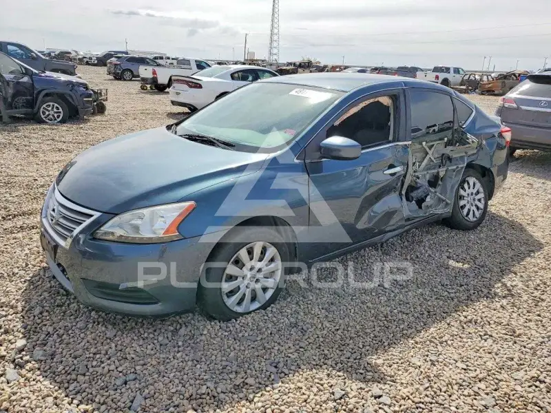 2014 Nissan SENTRA фото