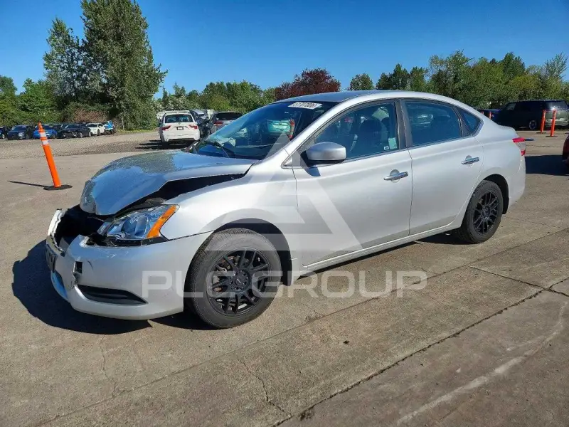 2014 Nissan SENTRA фото