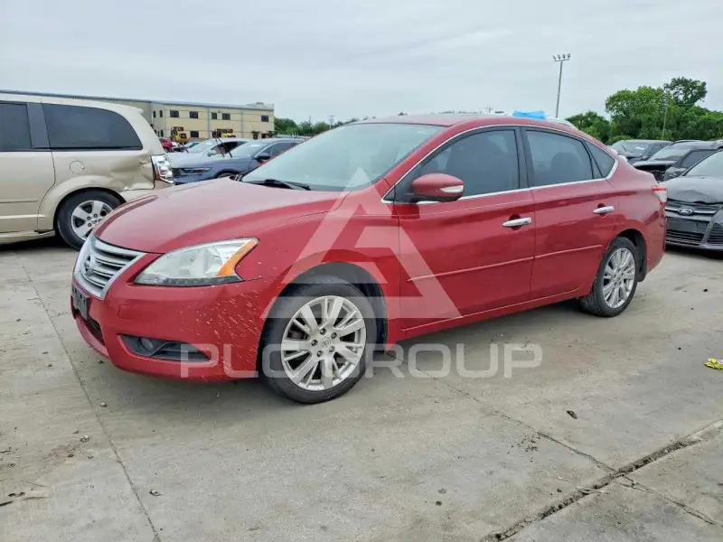 2014 Nissan SENTRA фото