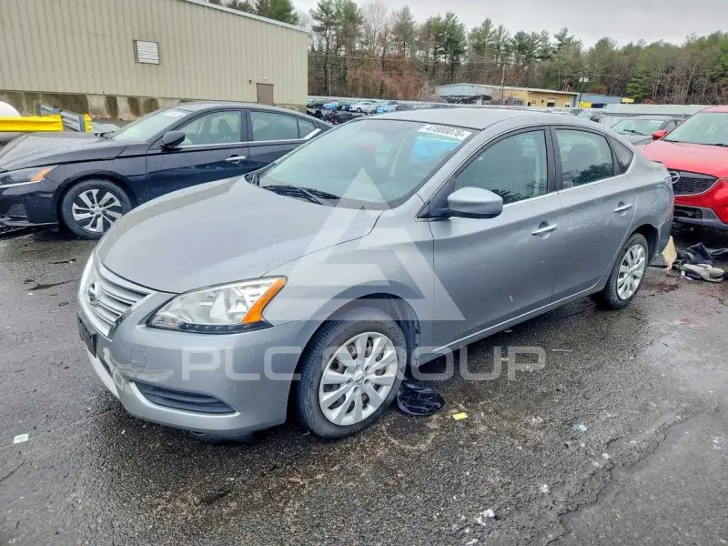 2014 Nissan SENTRA фото