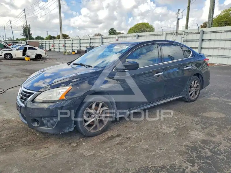2014 Nissan SENTRA фото