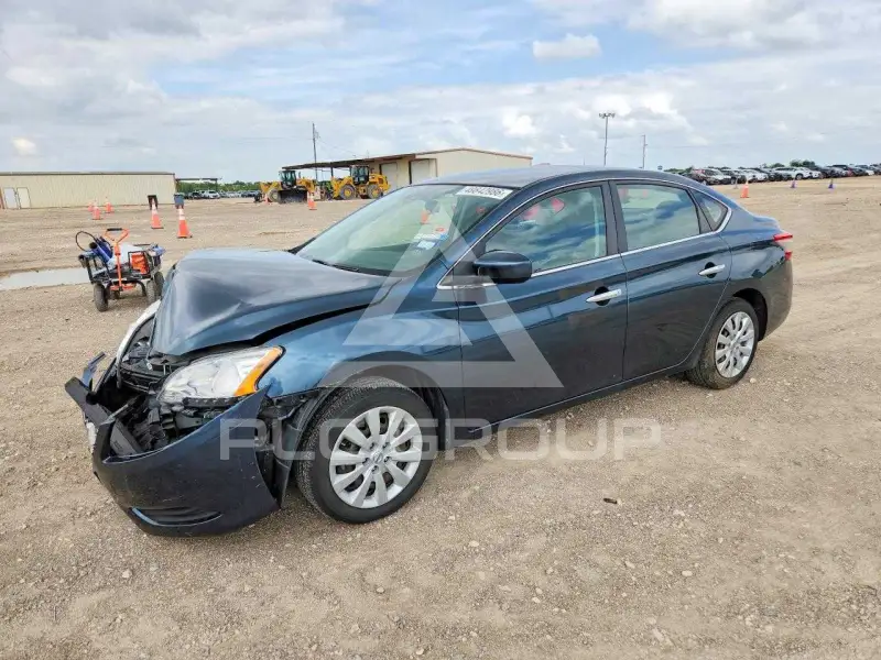 2014 Nissan SENTRA фото