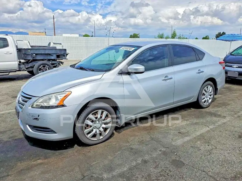 2014 Nissan SENTRA фото