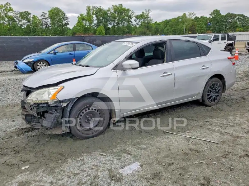 2014 Nissan SENTRA фото