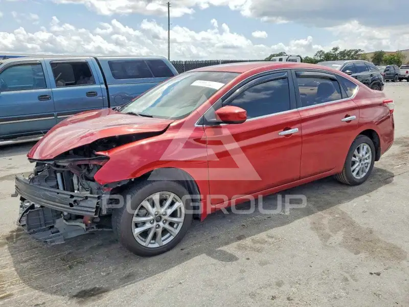2014 Nissan SENTRA фото