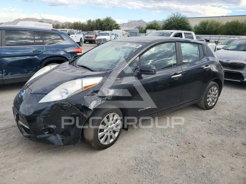 2014 Nissan LEAF фото
