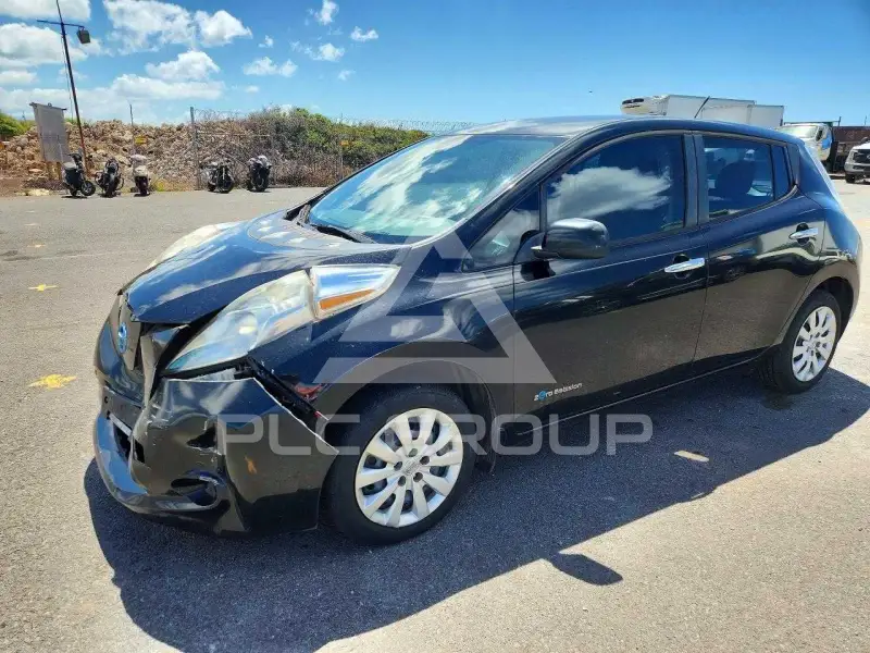 2014 Nissan LEAF фото