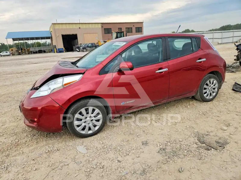 2014 Nissan LEAF фото