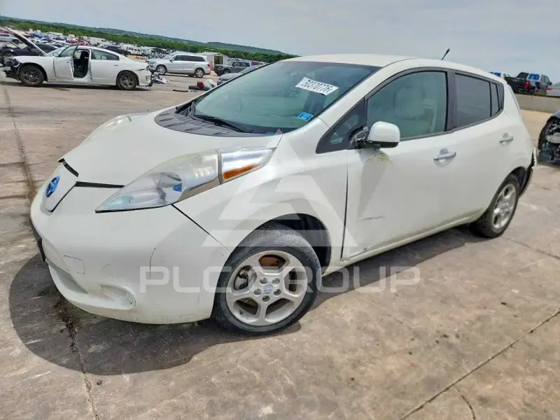 2014 Nissan LEAF фото