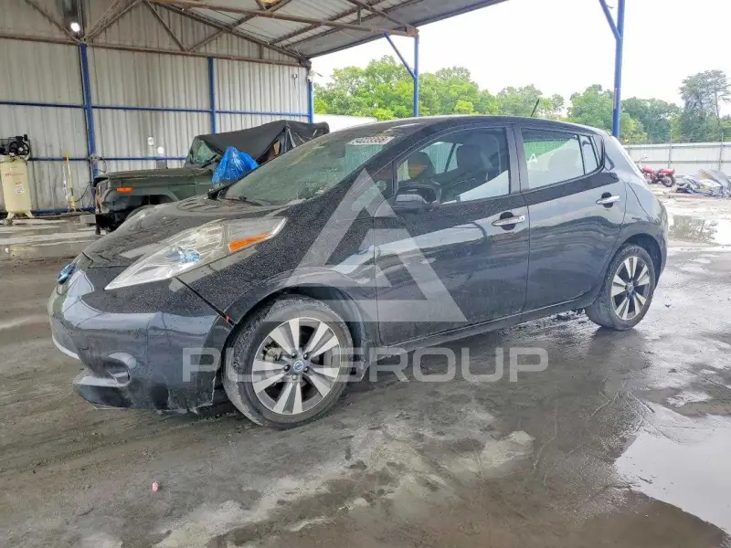 2014 Nissan LEAF фото