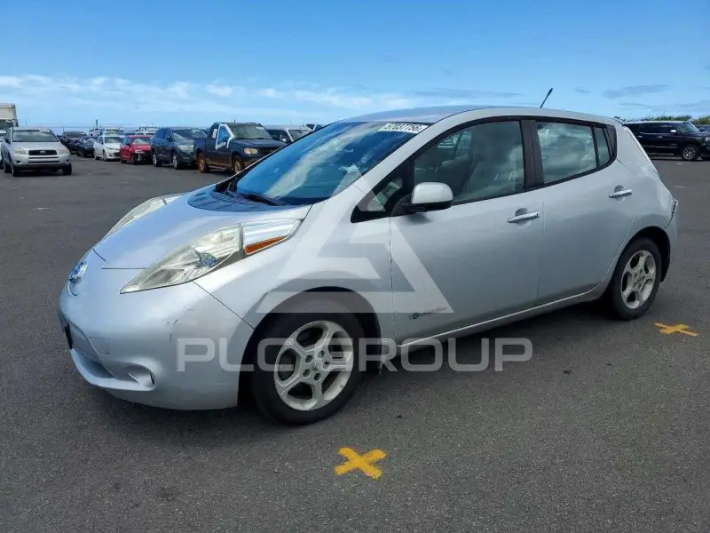 2014 Nissan LEAF фото