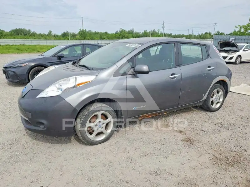 2014 Nissan LEAF фото