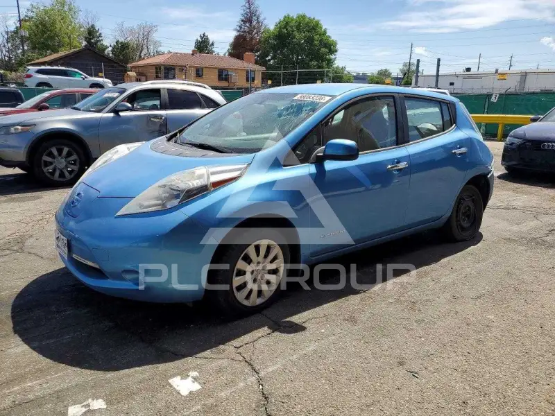 2014 Nissan LEAF фото