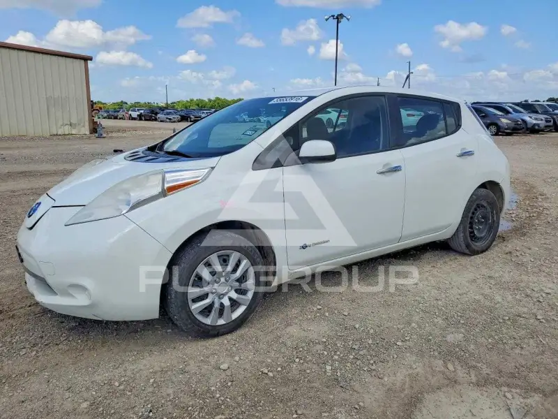 2014 Nissan LEAF фото