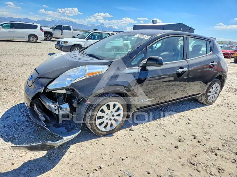 2014 Nissan LEAF фото