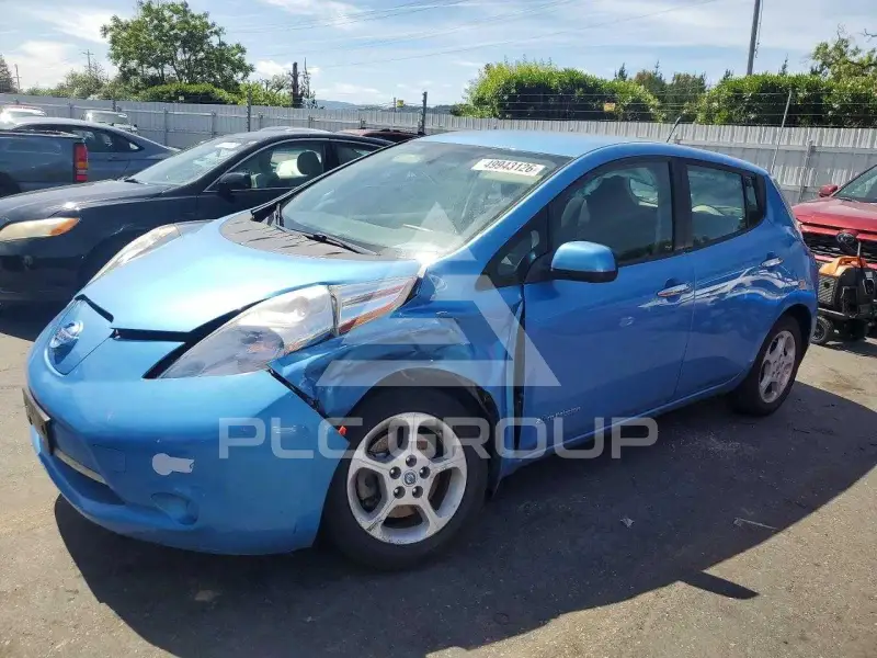 2014 Nissan LEAF фото