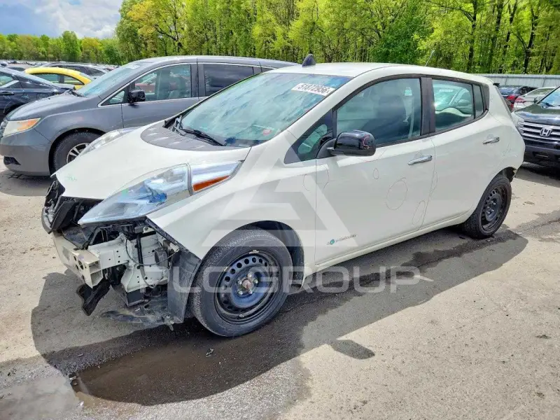 2014 Nissan LEAF фото